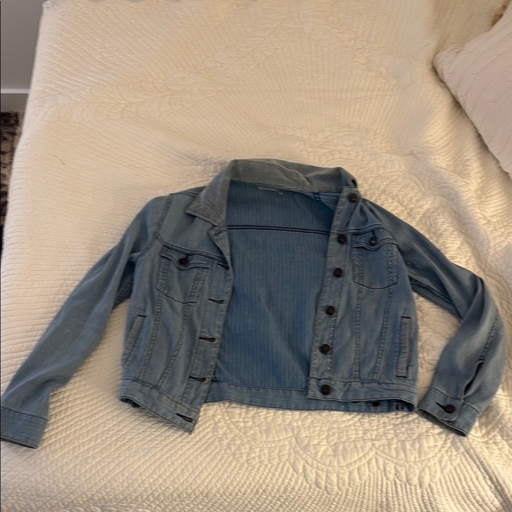 Light Wash Denim Jacket